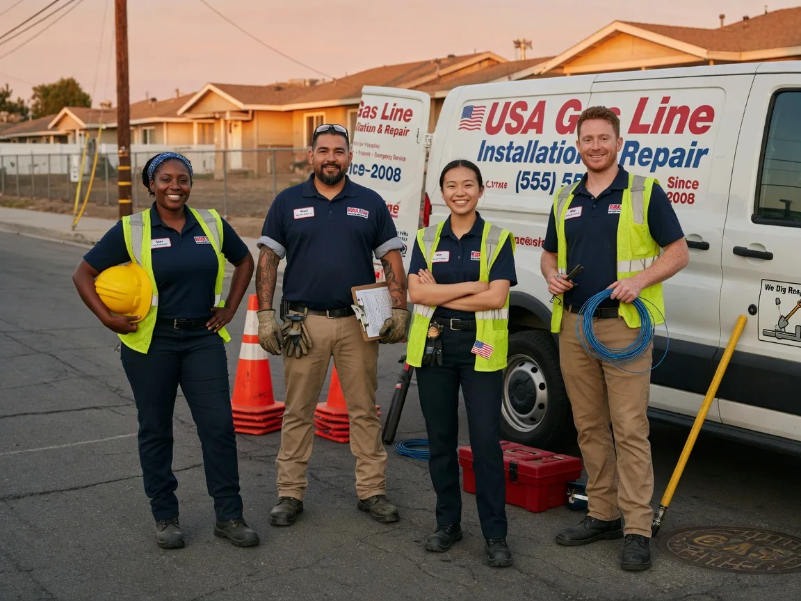 Gas Line Installation company in Longwood, NC