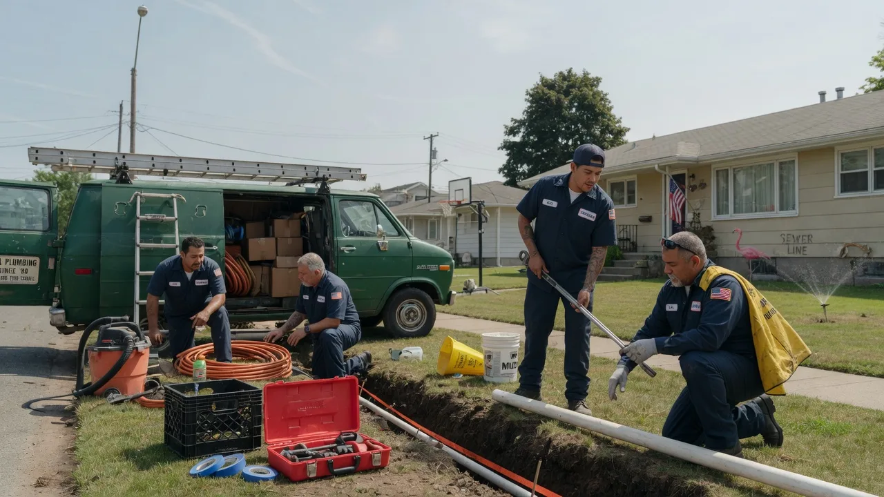 Gas Line Installation in Longwood, NC near me