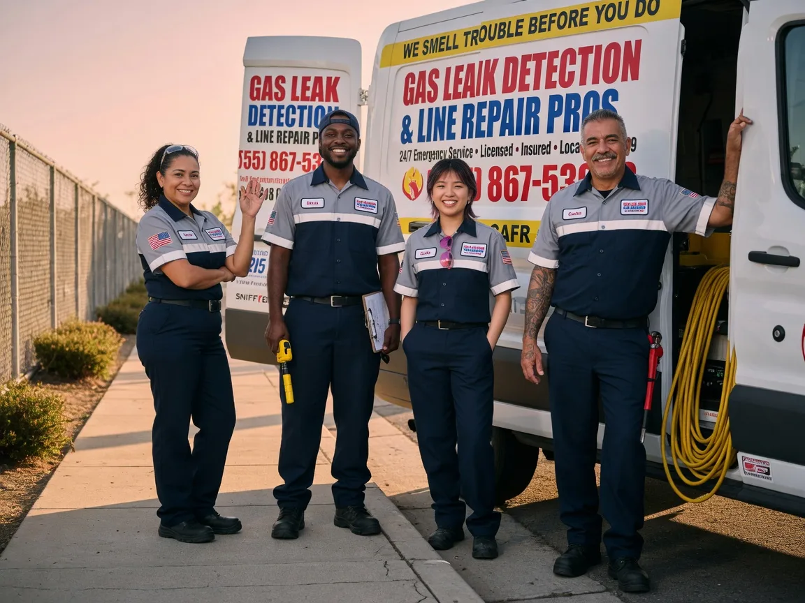 Gas Line Repair company in Longwood, NC