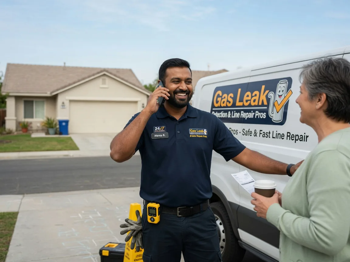 Gas Line Repair Longwood, NC FAQs