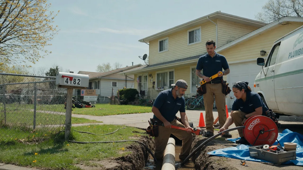 Gas Line Repair in Longwood, NC near me